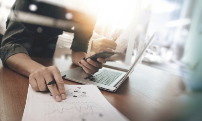 Бизнес обои наложение