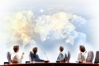 Фон для презентации деловой