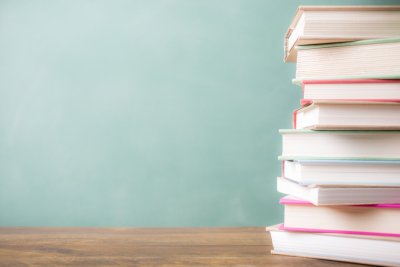 Красивый фон с книгами