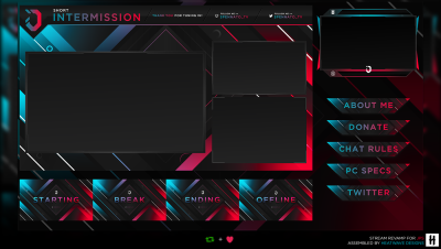 Панели для Твича