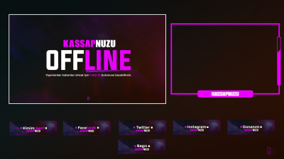 Баннеры для панели Твича