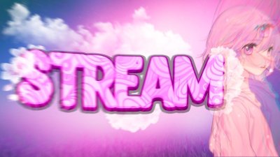 Обложка для стрима