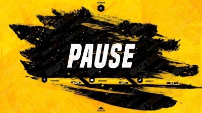 Стрим на паузе картинка