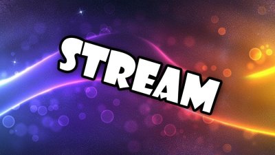 Обложка для стрима