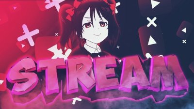 Обложка для стрима