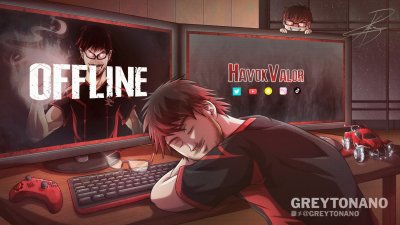 Offline для Твича