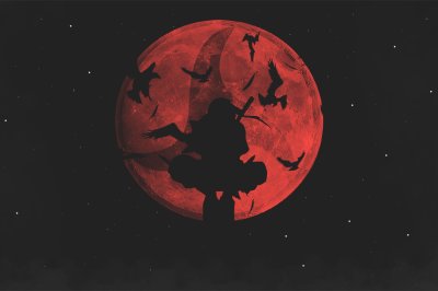 Итачи Кровавая Луна