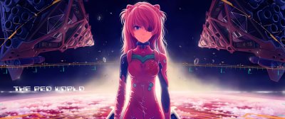 Евангелион обложка аниме