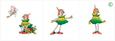 Герои Эколят умница шалун тихоня елочка