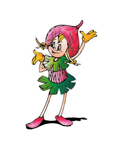 Герои Эколят умница шалун тихоня елочка