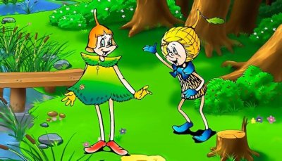 Эколята герои тихоня