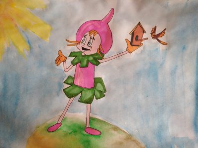 Эколята рисунки