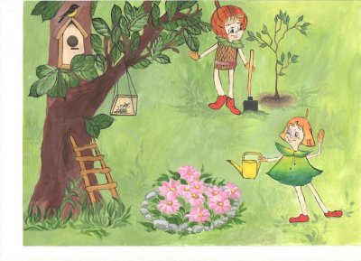 Эколята-дошколята защитники