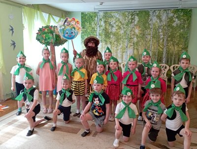 Эколята в детском саду