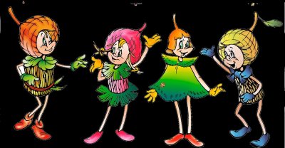 Герои Эколята дошколята