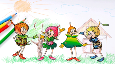 Шалун герой Эколята