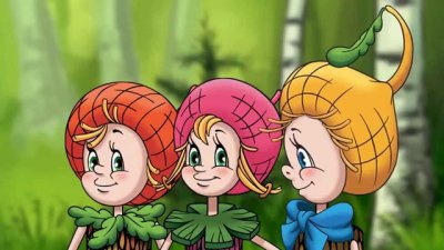 Эколята шалун маска