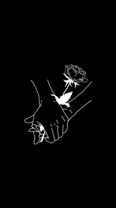 Черные обои