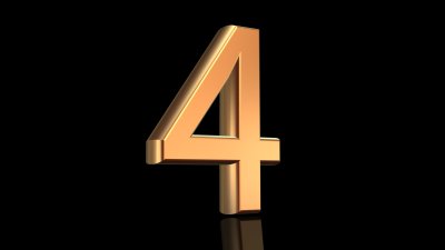 Цифра 4