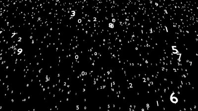 Летающие цифры