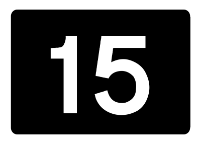 Цифра 15