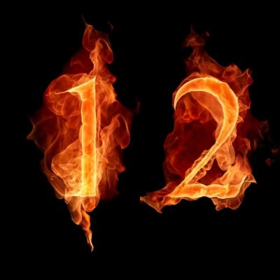 Огненные цифры