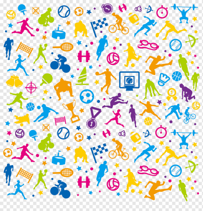 Фон спортивная тематика