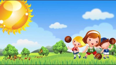 Фон для детсада