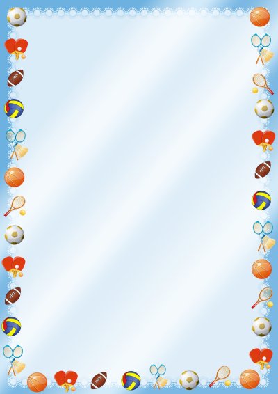 Спортивные рамки для детей