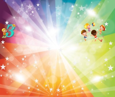 Фоны для презентаций детские