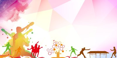 Спортивный фон для презентации