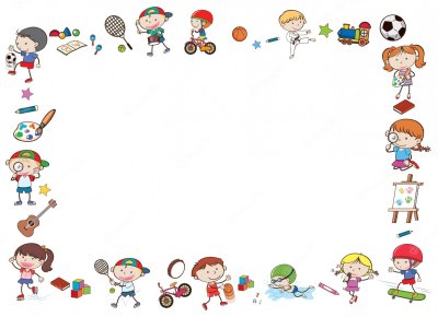 Детские спортивные фоны