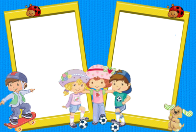 Спортивные рамки для детей