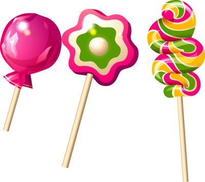 Цветные леденцы