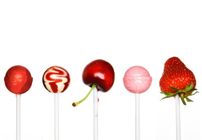 Конфета на палочке