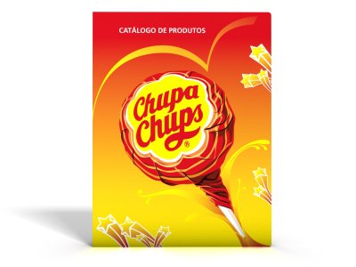 Чупа Чупс этикетка