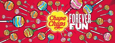 Фон Чупа Чупс