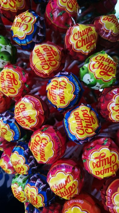 Кислые конфеты Чупа Чупс
