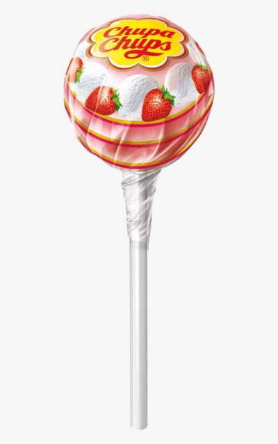 Чупа-Чупс без сахара красно белый