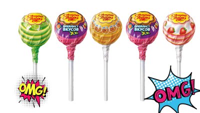 Гигантский Чупа Чупс