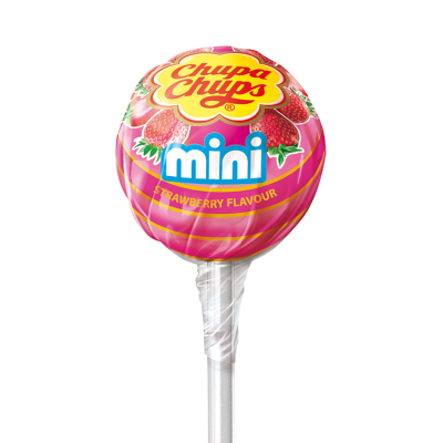 Чупа Чупс клубника карамель