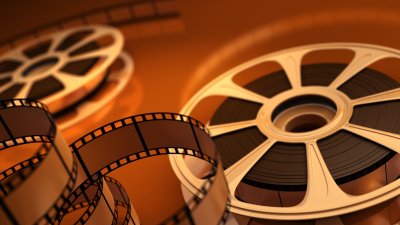 Фон для презентации кино