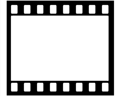 Пленка с кадрами