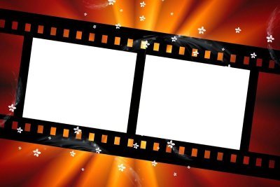 Рамка в виде пленки