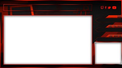 Оверлей для стрима OBS