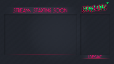 Фон для чата стрима