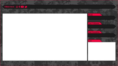 Рамка для стримера