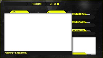 Готовые рамки для стрима