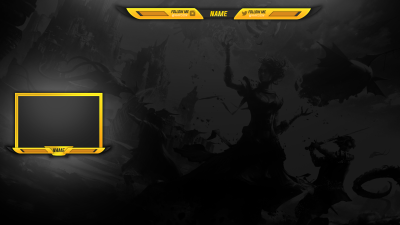 Оформление стрима