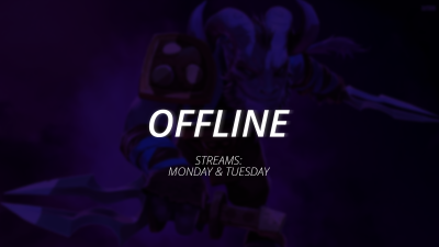 Стрим офлайн